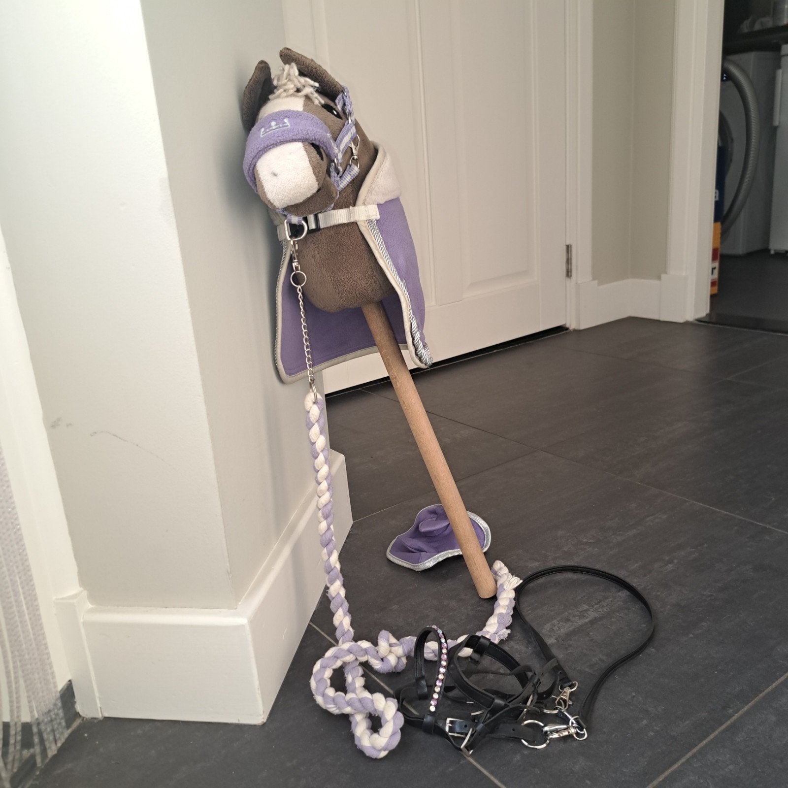 Hobbyhorse / Stokpaardje met accessoires, Ophalen of Verzenden, Jongen of Meisje