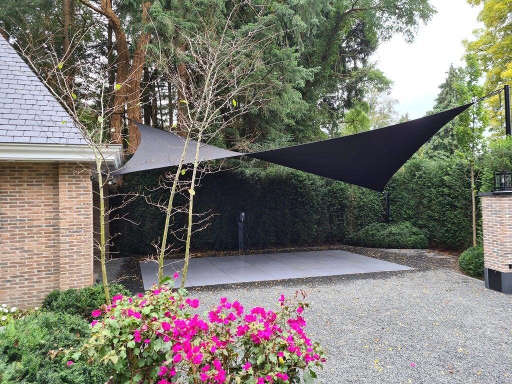 Carport / Tuin overkapping stretchtent flextent, CTS, Carport, Nieuw, Ivar@creativetentsystems.nl