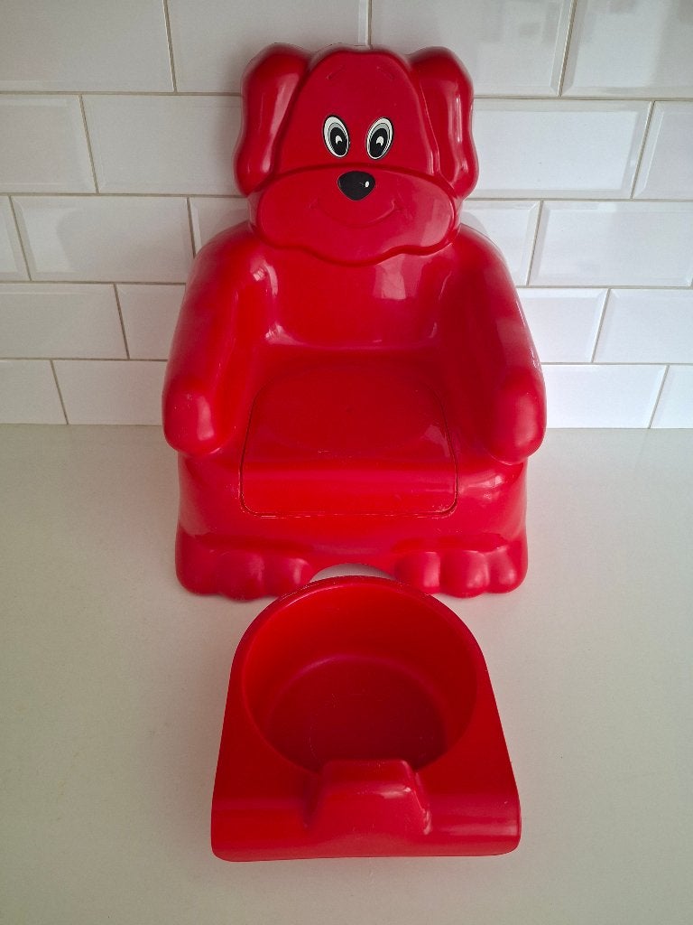 Kinderpotje Rood, Model Hond., Ophalen, Gebruikt, Overige typen, Overige merken