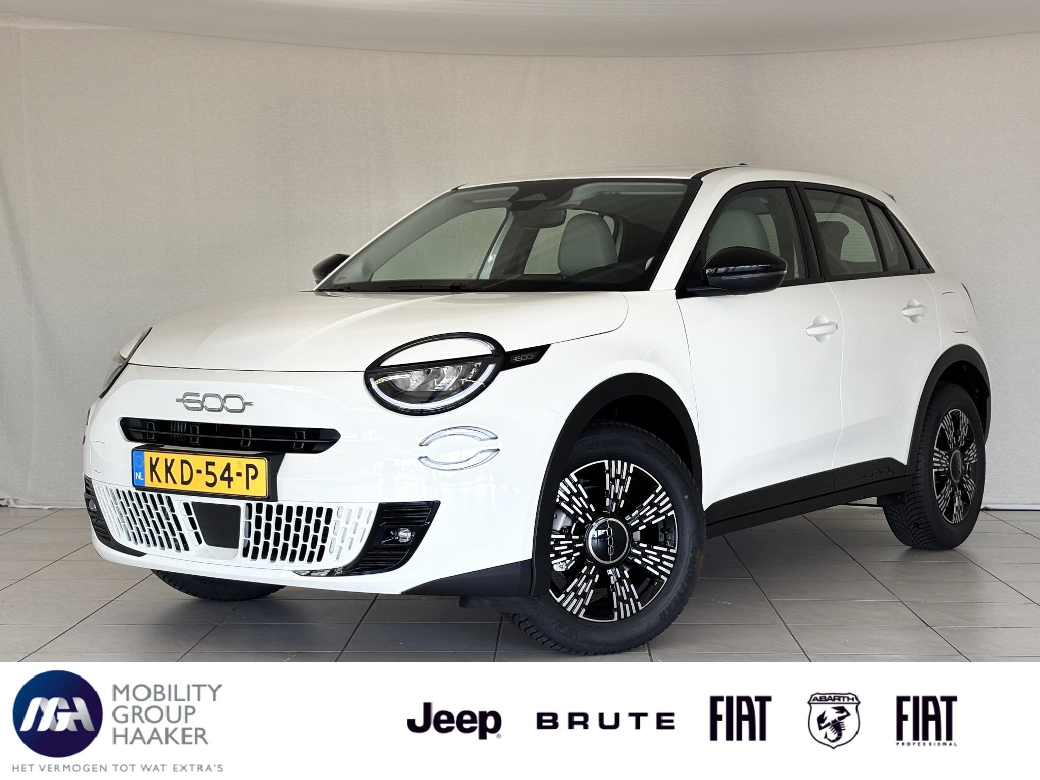 Fiat 600 1.2 Hybrid Icon 145 PK | Apple-Android | Cruise Con