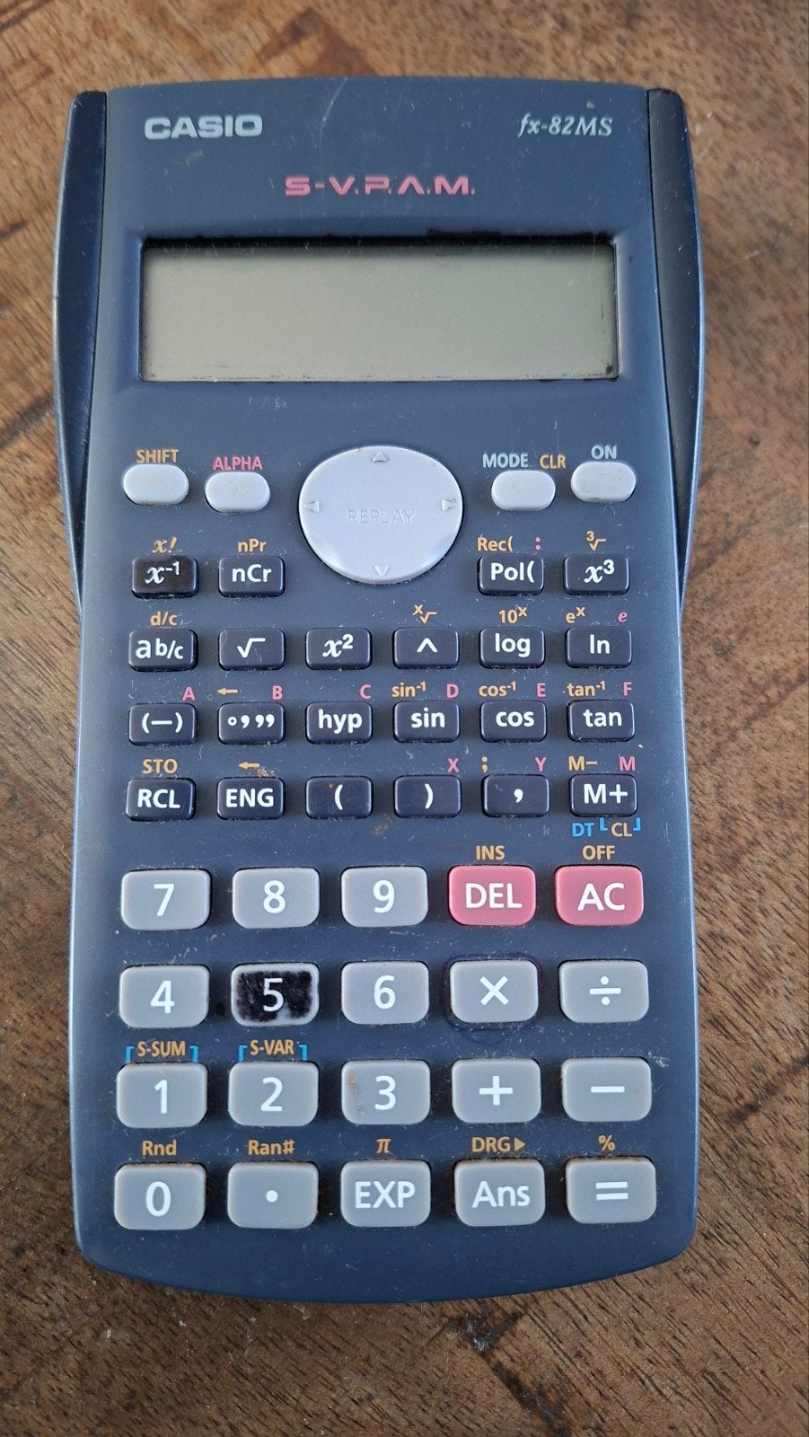 te koop Casio fx 82MS Rekenmachine, Diversen, Ophalen of Verzenden, Gebruikt