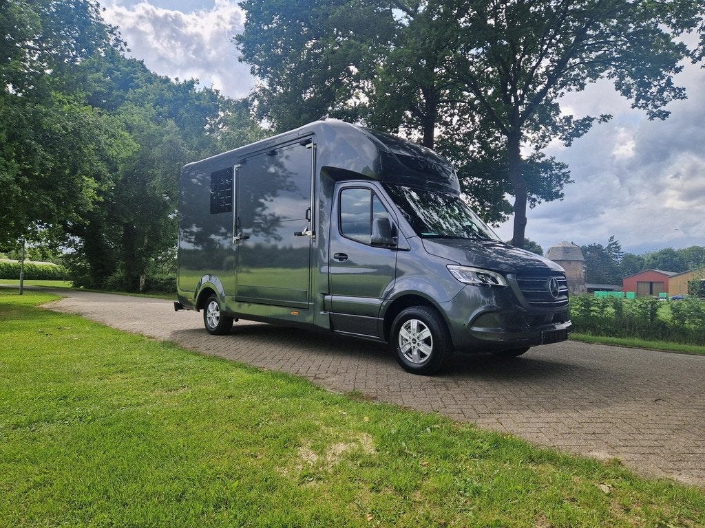 Mercedes-Benz Sprinter Automaat STX 4,1T C1 Rijbewijs!Paarde, Automaat, Stoelverwarming, Bedrijf, Diesel