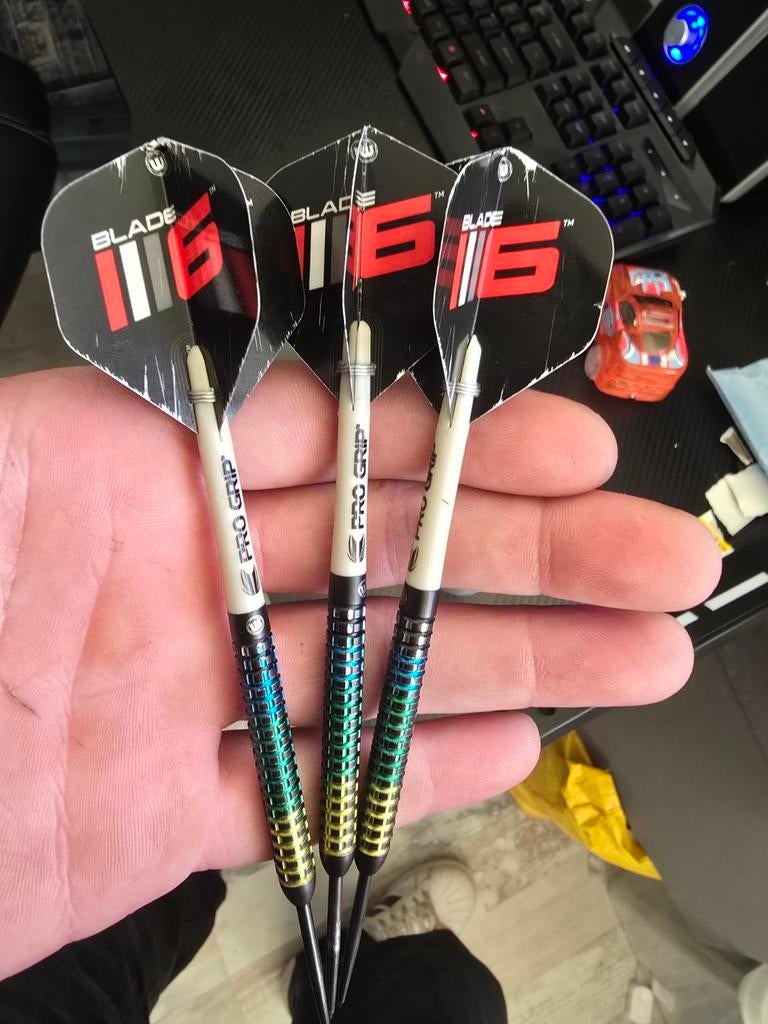 Winmau firestorm 22g, Ophalen of Verzenden, Dartbord