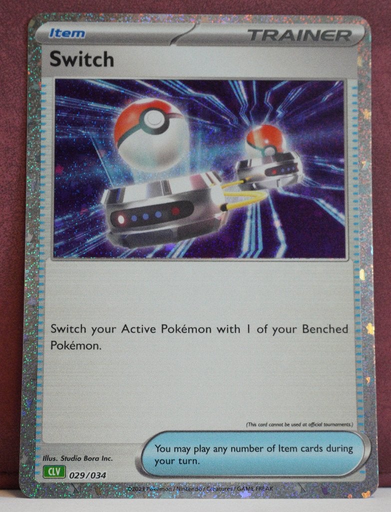 Switch Holo 029-034 Venusaur & Lugia EX Deck Pokémon Kaart, Verzenden, Nieuw, Losse kaart