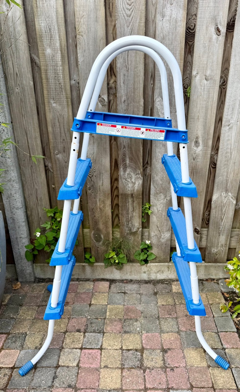 Intex Zwembadtrap, Ophalen, Zo goed als nieuw, Ladder