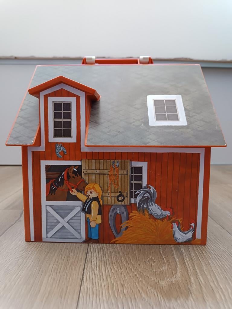 Playmobil Meeneem Boerderij (zonder toebehoren), Ophalen, Gebruikt
