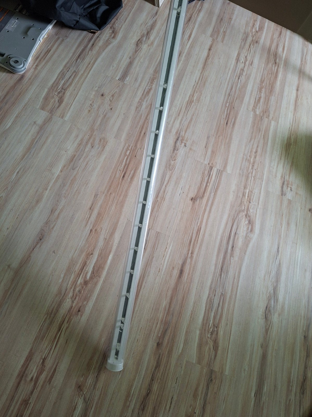 Rail voor lamellen - 227cm lang, Ophalen, Gebruikt, Lamellen, 227 cm