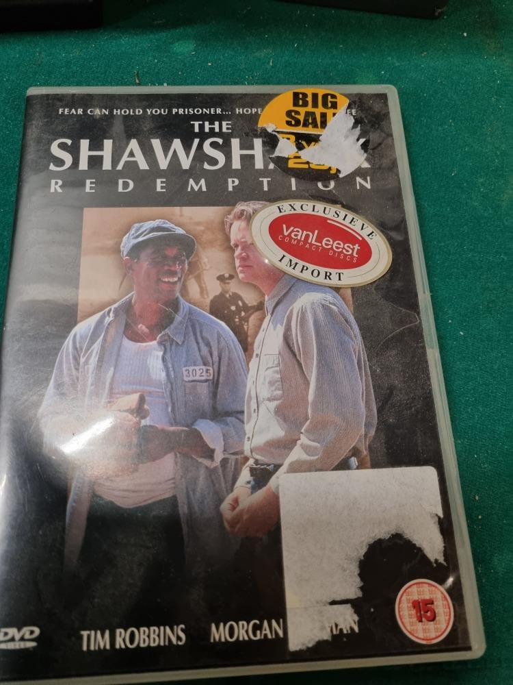 dvd the shawshank, Ophalen of Verzenden