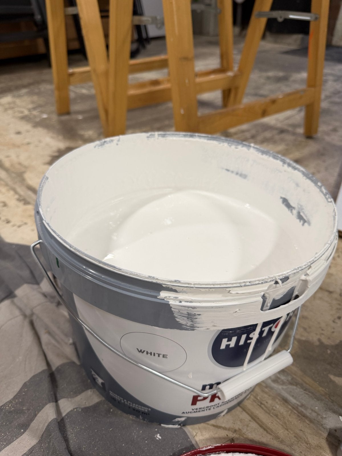 Histor Monodek Primer Wit - 10 liter, Ophalen, Gebruikt, 5 tot 10 liter, Wit