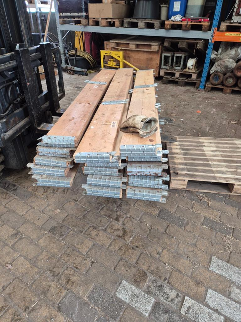 Euro pallet opzet randen., Ophalen of Verzenden, Gebruikt, Overige typen, Minder dan 2 meter