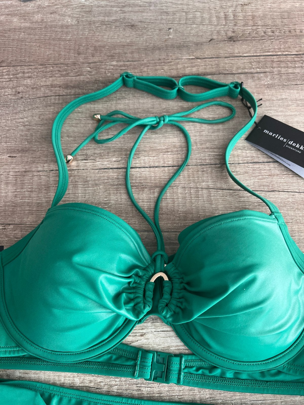 Marlies Dekkers Bikini Set Groen - Nieuw met kaartjes, Ophalen of Verzenden, Nieuw, Groen, Bikini