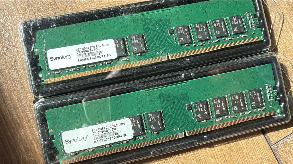 Synology 8GB DDR4 2133 ECC DIMM RAM, Computers en Software, RAM geheugen, Ophalen, Server, DDR4, 8 GB