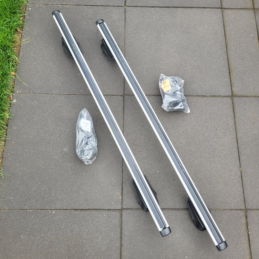 Hapro Cronos 125 Aluminium dakdragers, Ophalen, Gebruikt