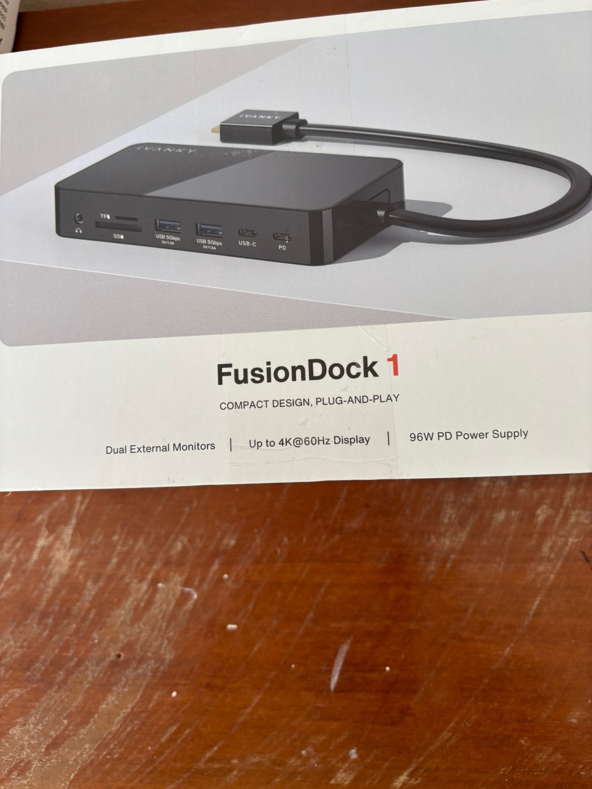Dockingstation, Computers en Software, Dockingstations, Ophalen of Verzenden, Zo goed als nieuw, Docking station, Harde schijf