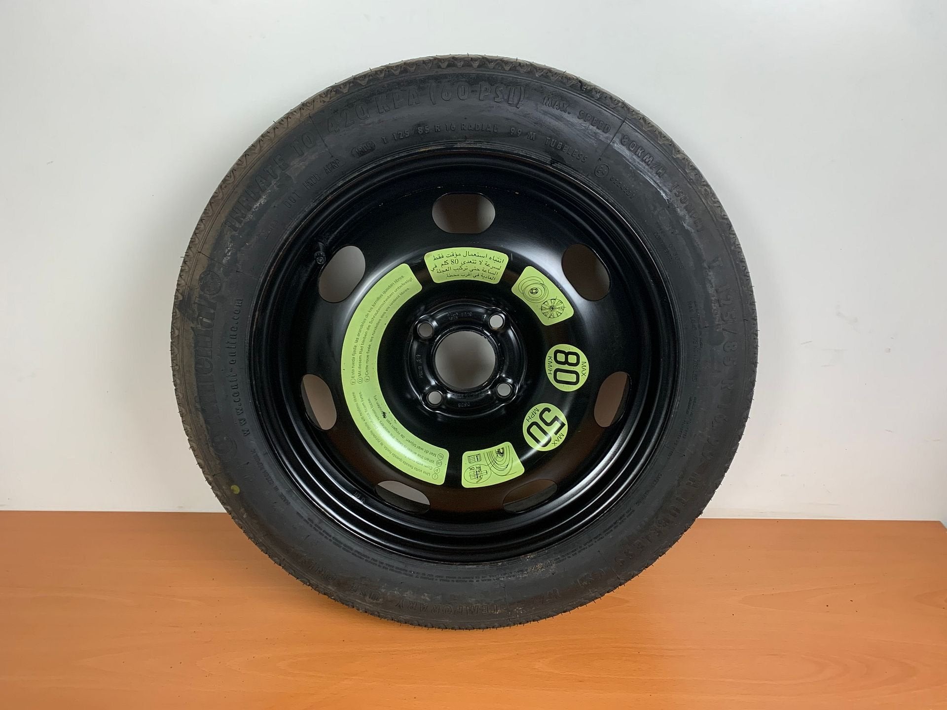 thuiskomer peugeot citroen 16 inch steek 4x108 naaf 65.1, Auto-onderdelen, Banden en Velgen, Overige, Gebruikt, -, -
