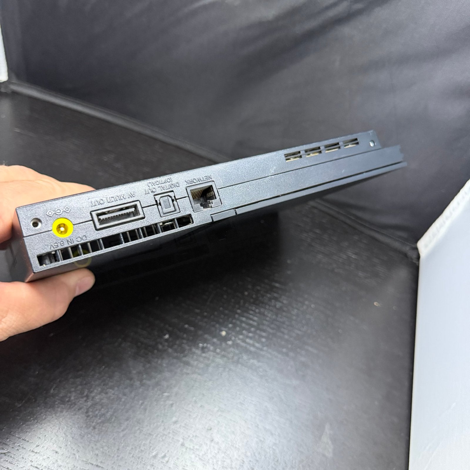 Sony PlayStation 2 Slim SCPH-70004 Zwart Compleet, Zwart, Ophalen of Verzenden, D, S