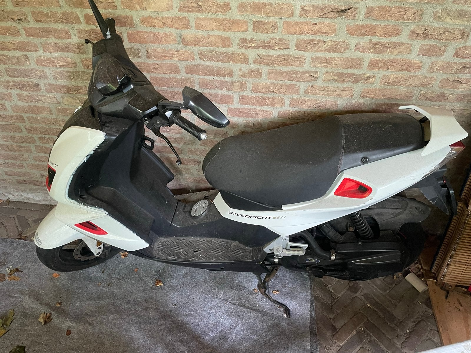 Peugeot Speedfight 4 Iceblade 2017, Ophalen, Gebruikt, Maximaal 45 km/u, Speedfight
