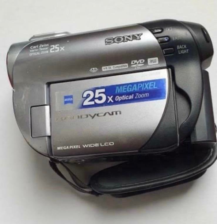 Sony Handycam DCR-DVD105E Camcorder met 25x Optische Zoom, Audio, Tv en Foto, Videocamera's Digitaal, Ophalen of Verzenden, Zo goed als nieuw