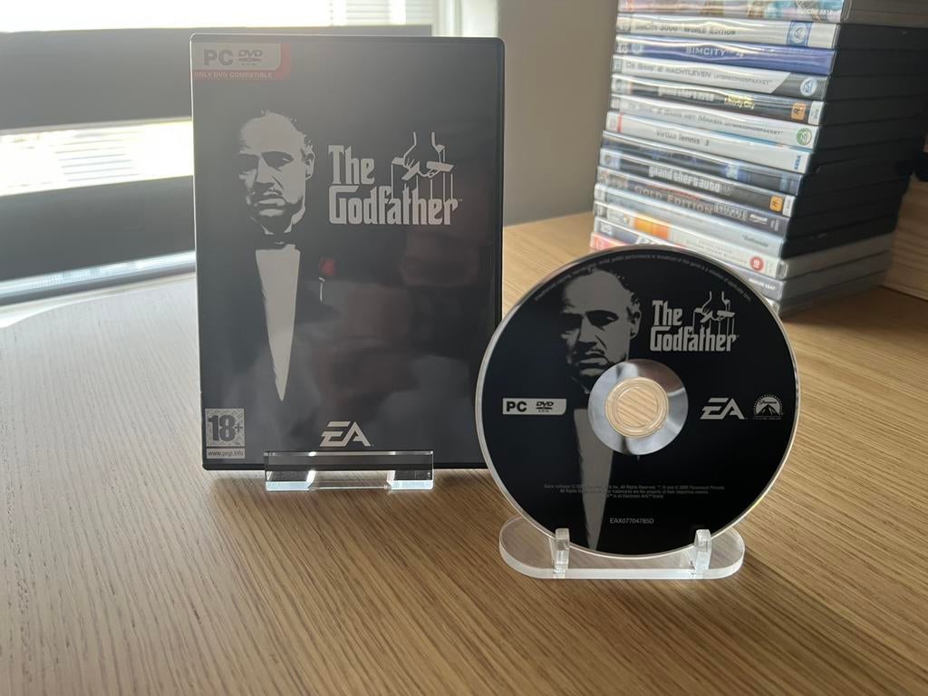 Te koop: The Godfather (PC), Spelcomputers en Games, Games | Pc, Gebruikt, Avontuur en Actie, 1 speler, Vanaf 3 jaar, Ophalen of Verzenden