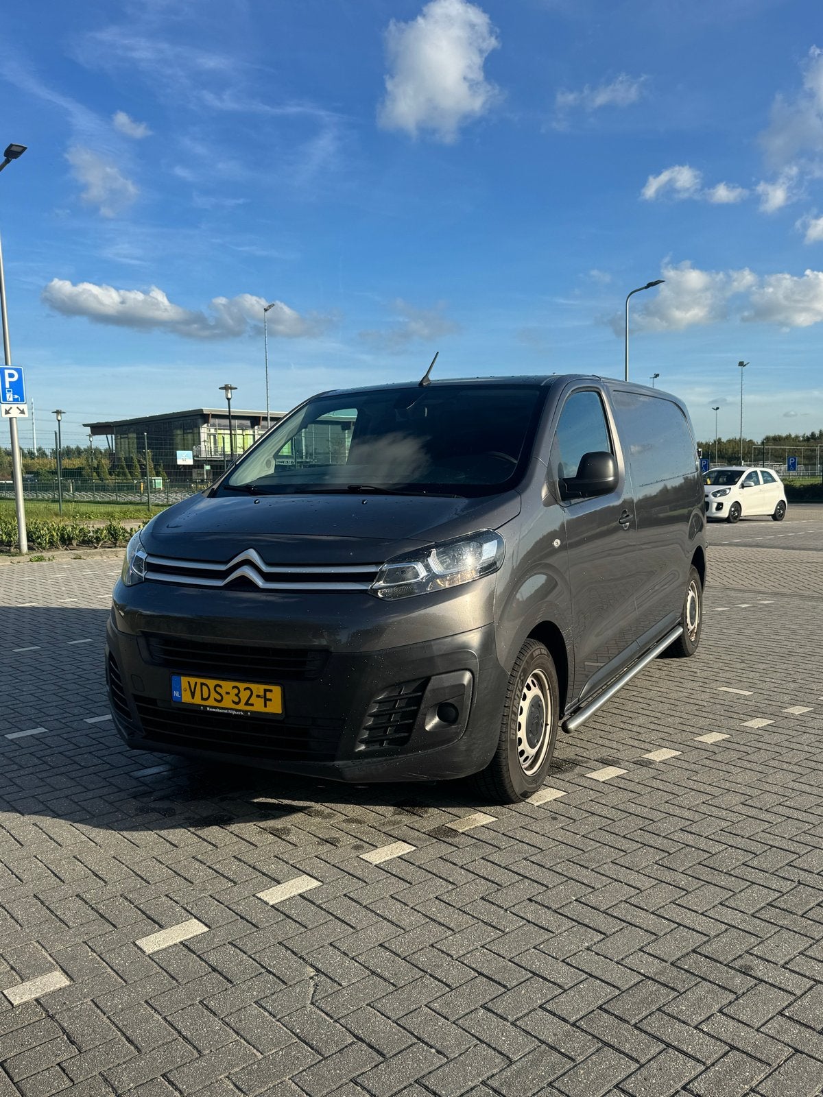 Citroën Jumpy 2.0 BlueHDi 2019, Voorwielaandrijving, 4 cilinders, Citroën, Leder en Stof