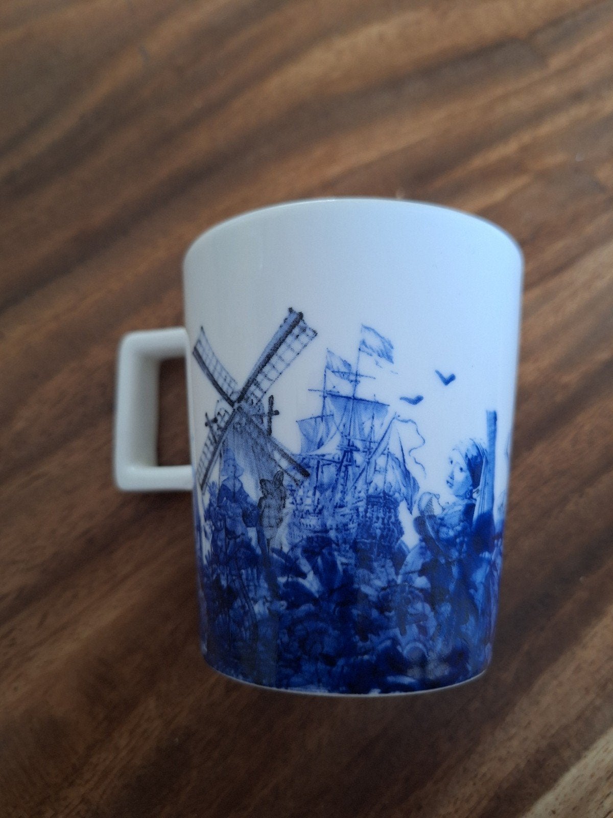 Douwe Egberts Piet Hein Eek koffiemok - Als nieuw!, Overige merken, Zo goed als nieuw, Modern, Mok