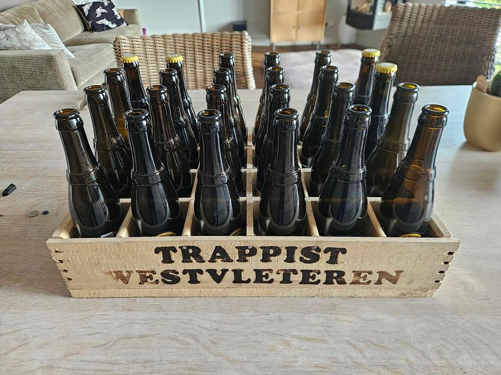 Krat Westvleteren, Verzamelen, Biermerken, Ophalen, Flesje(s), Overige merken