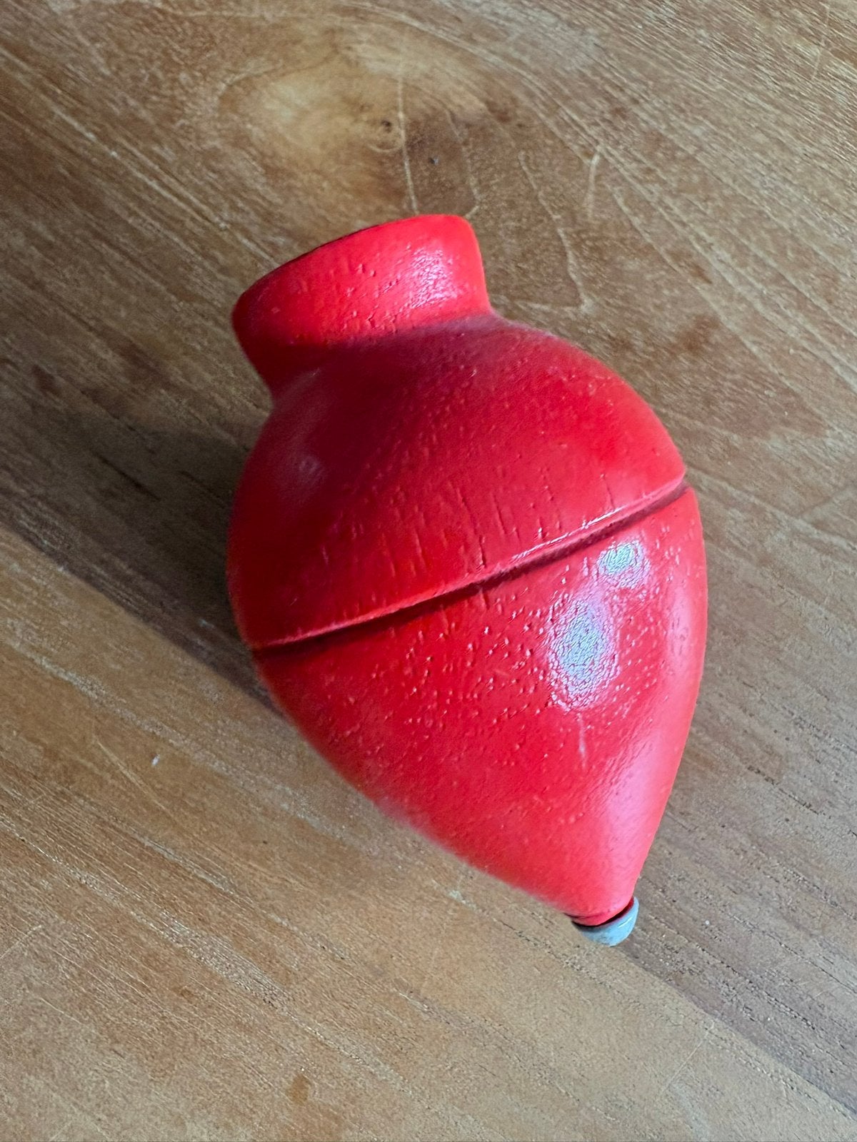 Nieuwe vintage houten rode knel, Ophalen of Verzenden, Nieuw, Overige typen