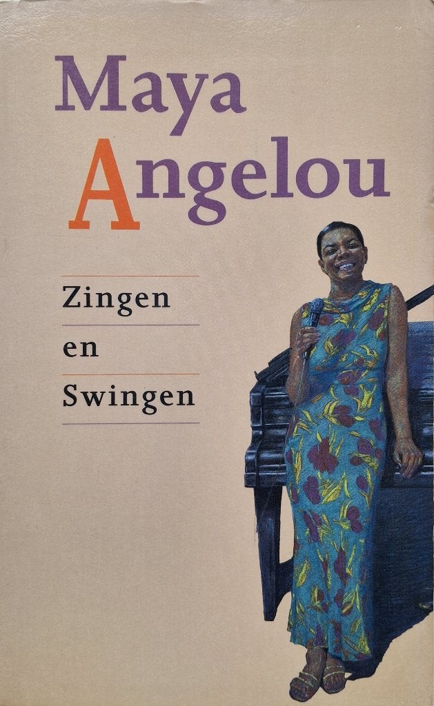Maya Angelou - Zingen en Swingen (Ex.2), Boeken, Ophalen of Verzenden, Gelezen, Amerika