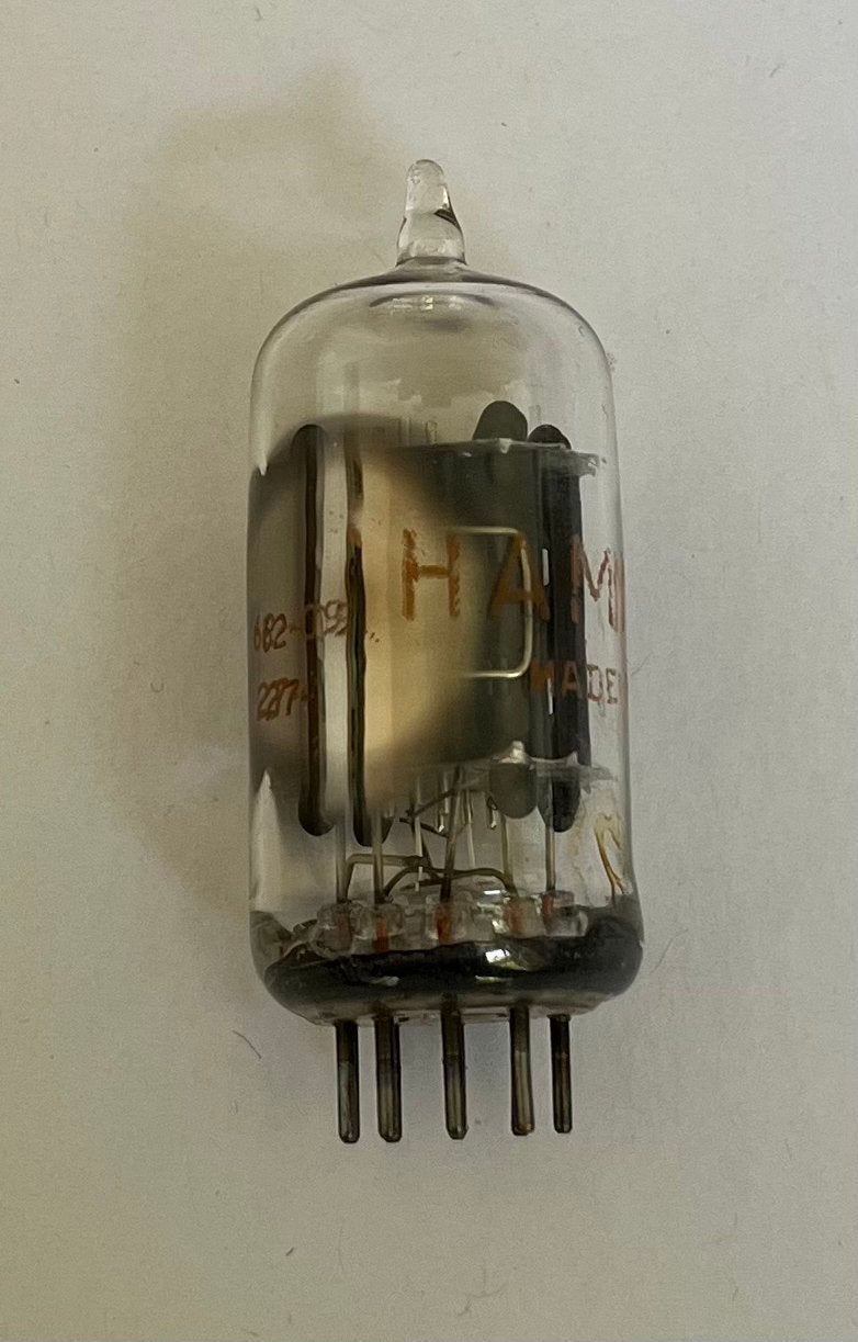 RCA 12AU7 Cleartop uit 1962, Verzenden, Buis of Buizen