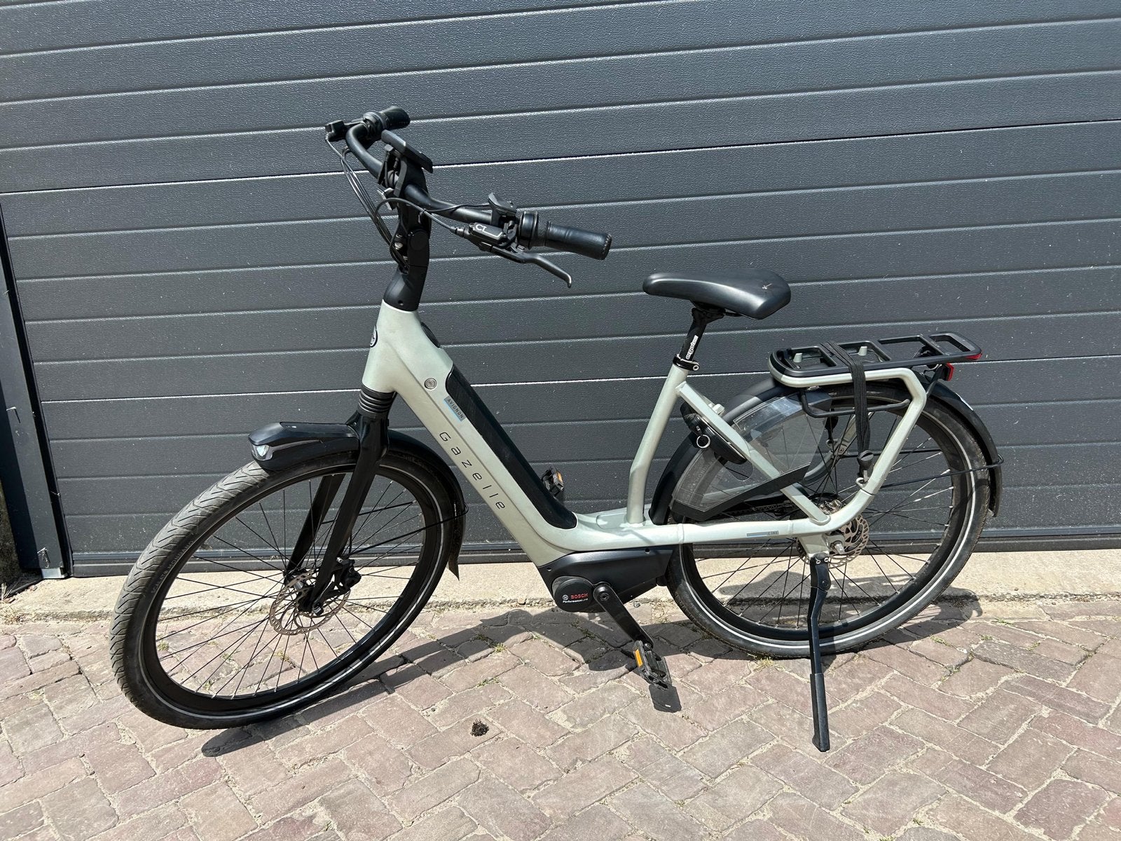 Gazelle C380 HMB E-bike, Ophalen, Gebruikt, 51 tot 55 cm, 50 km per accu of meer