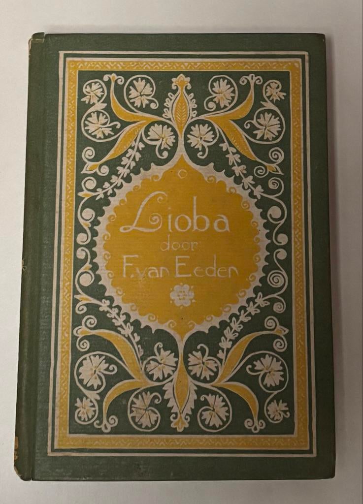 Liola door F. van Eeden - Klassiek Drama Boek, Ophalen of Verzenden, Gelezen, Nederland