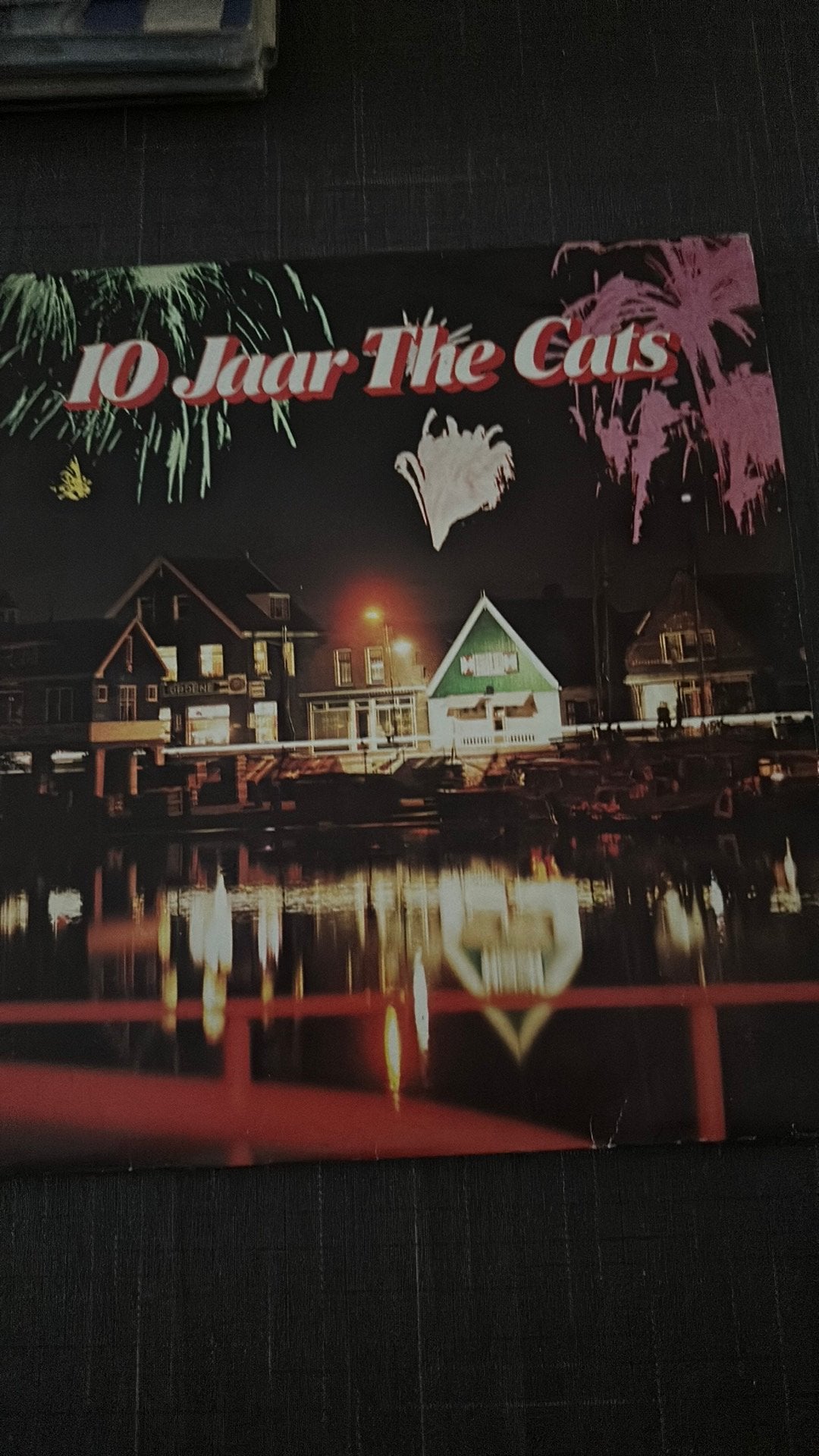 2 LP’s 10 jaar the cats, Ophalen of Verzenden, Zo goed als nieuw
