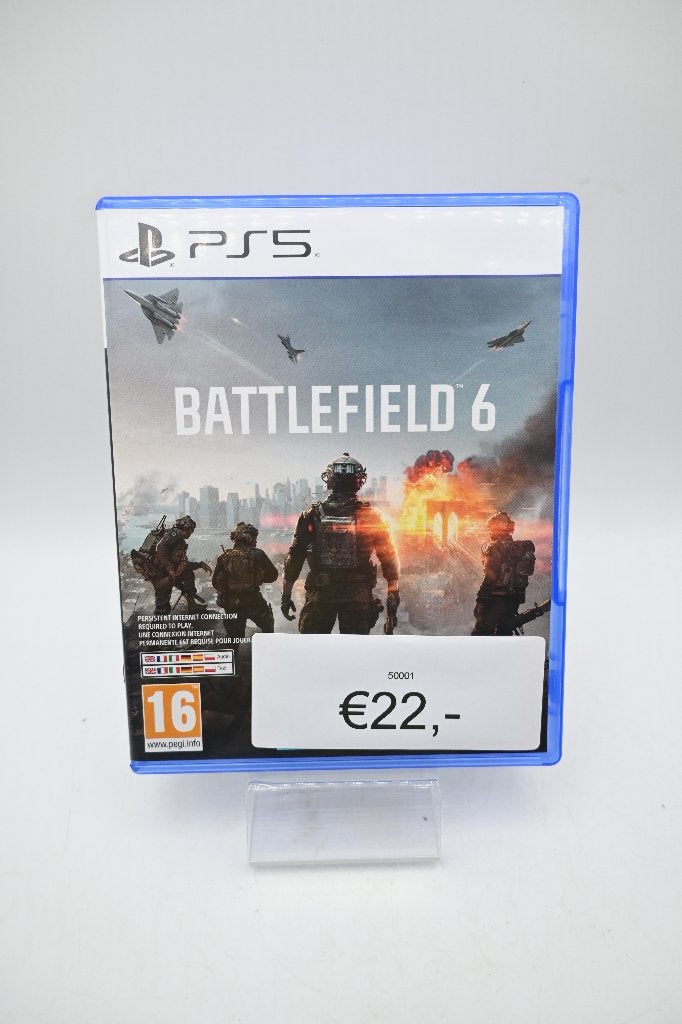 Battlefield 6 PS5 - Zo goed als nieuw, Online, Shooter, Electronic Arts, Ophalen of Verzenden
