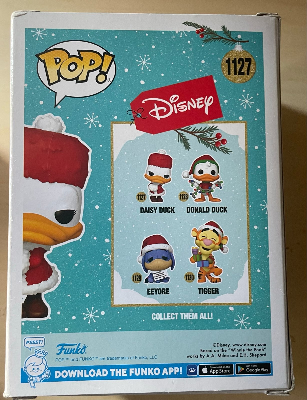 Funko Pop! Disney Daisy Duck #1127 Kersteditie, Verzamelen, Ophalen of Verzenden, Nieuw