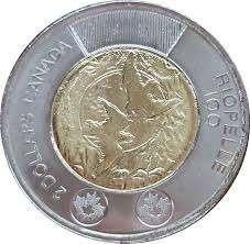 Canada - 2 Dollar 2022 - Jean Paul Riopelle, Verzenden, Noord-Amerika, Losse munt