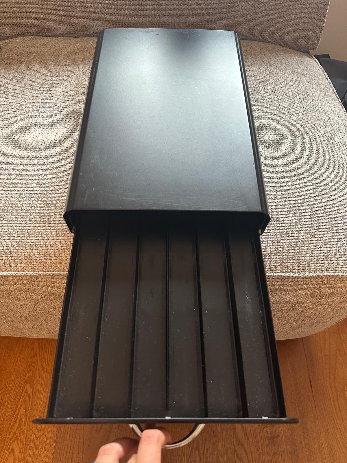 Nespresso cup houder - Zwart, Ophalen, Overige typen, Zo goed als nieuw, Zwart