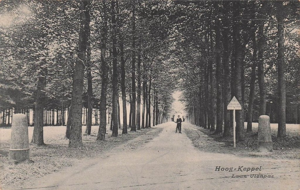 702-171-025 Hoog-Keppel Laan Ulenpas, Verzenden, Voor 1920, Gelderland