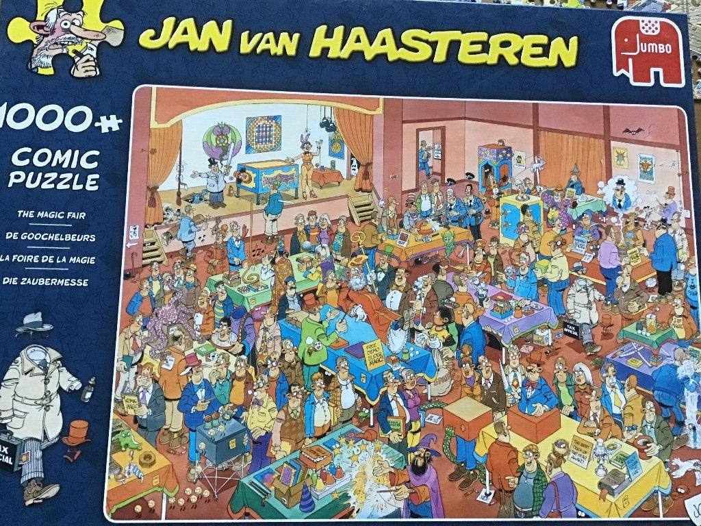 Jan van Haasteren, Ophalen of Verzenden, Zo goed als nieuw
