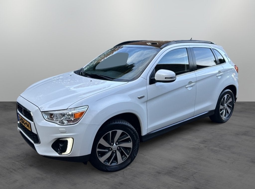 Mitsubishi ASX 1.6 ClearT Intense+ Navi, Camera, Trekhaak, Auto's, Euro 5, Stof, Gebruikt, 4 cilinders