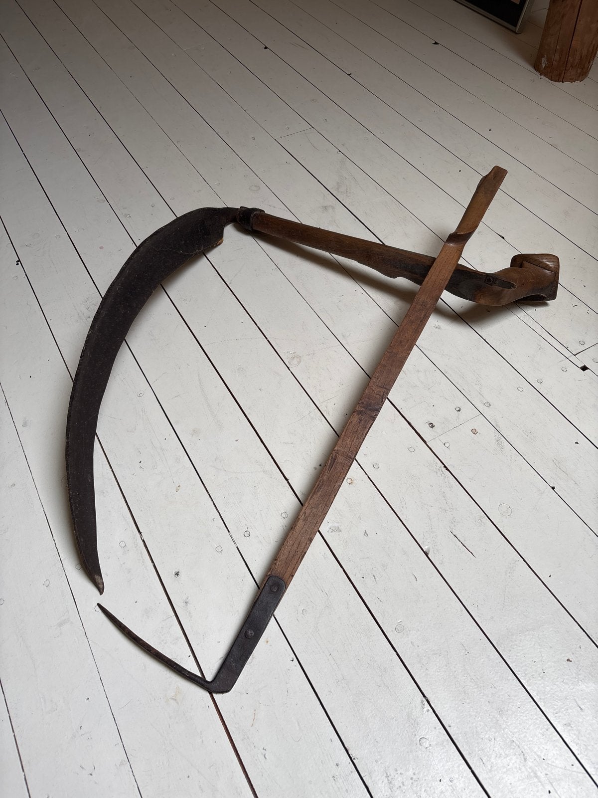 Antieke Zicht met haak - Decoratief en functioneel, Antiek en Kunst, Antiek | Gereedschap en Instrumenten, Ophalen of Verzenden
