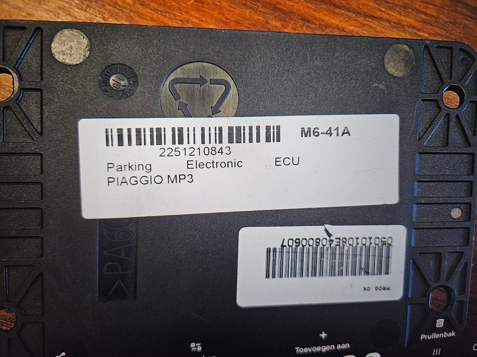 mp3 parking Electronic ecu, Ophalen of Verzenden, Nieuw
