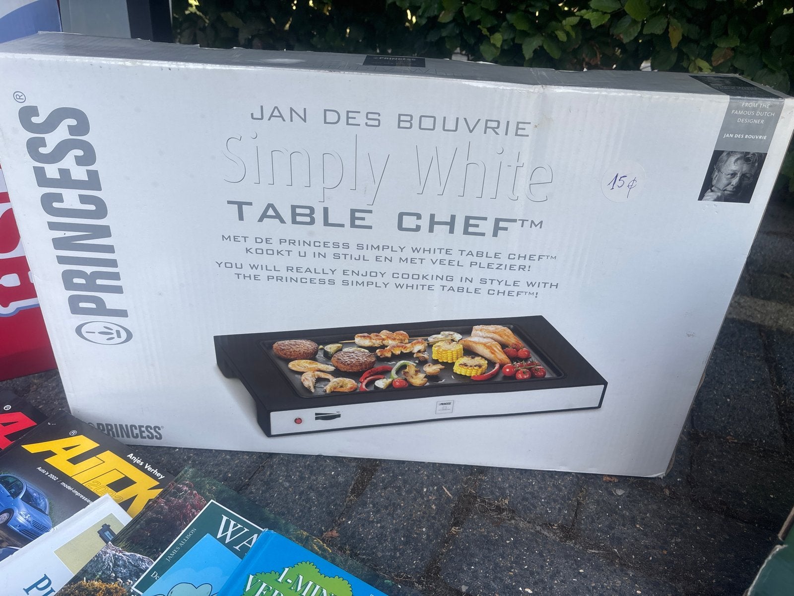 Princess Jan des Bouvrie Simply White Table Chef, Ophalen of Verzenden
