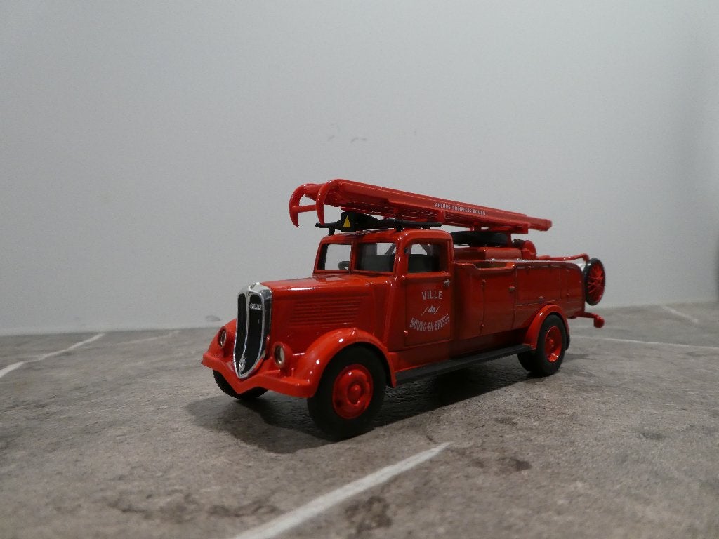 Model wagen 1:57 Brandweerwagen, Overige merken, Auto, 1:32 tot 1:50, Nieuw