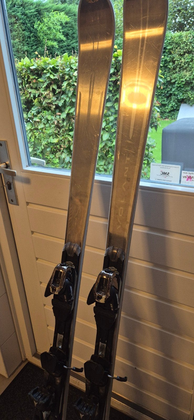 Volant Ski's met Atomic bindingen, Sport en Fitness, 160 tot 180 cm, Gebruikt, Skiën, Ski's