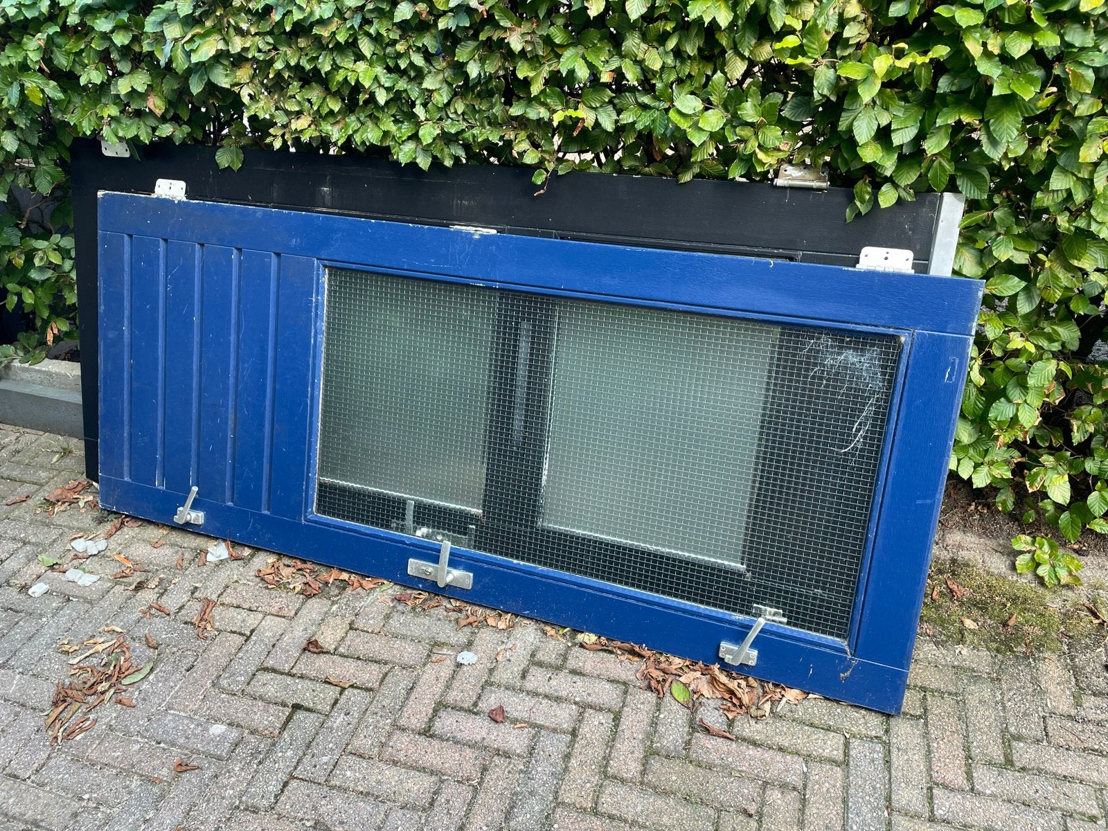 2 Buitendeuren: Voor- en Achterdeur (Gratis af te halen), Ophalen, Gebruikt, 80 tot 100 cm, Buitendeur