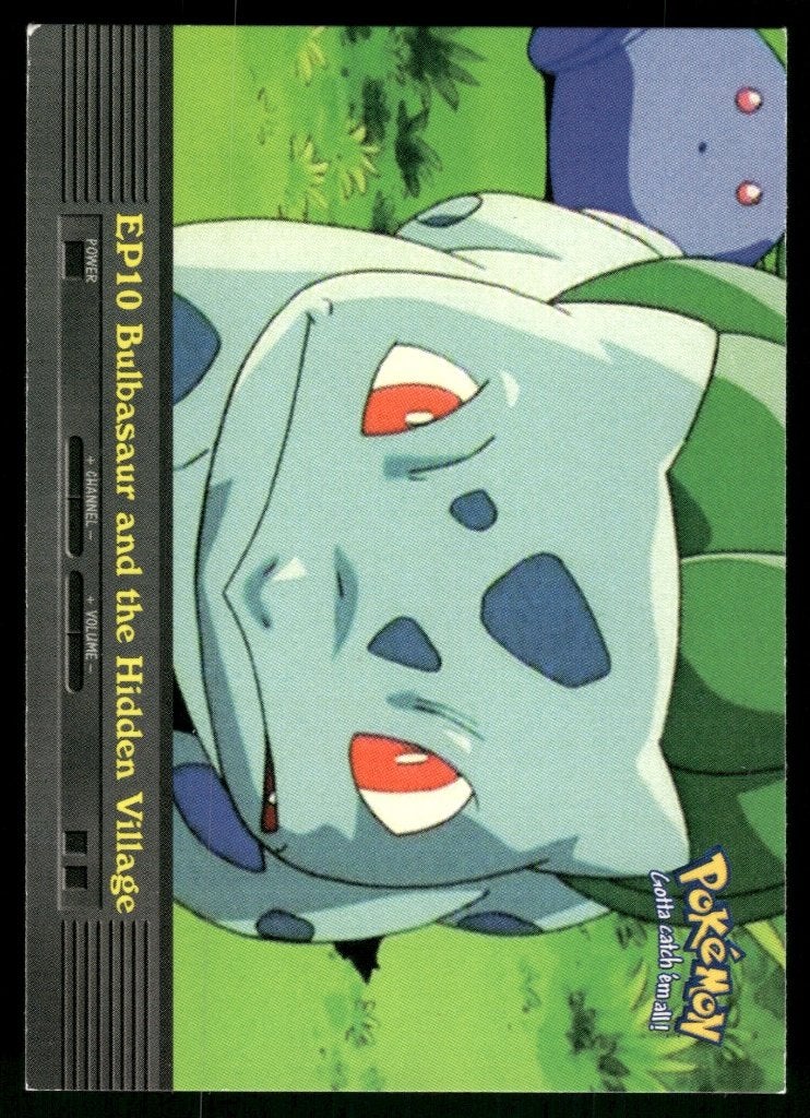 Bulbasaur and the Hidden Village EP10/144 - Topps eries 2 (, Verzenden, Gebruikt