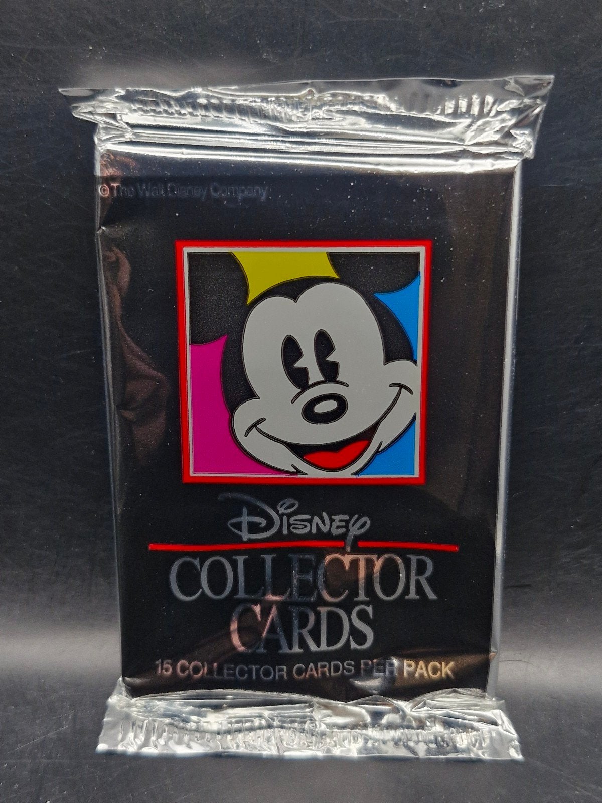 Disney collector cards pack 15 cards, Verzamelen, Verzenden, Mickey Mouse, Zo goed als nieuw, Plaatje of Poster