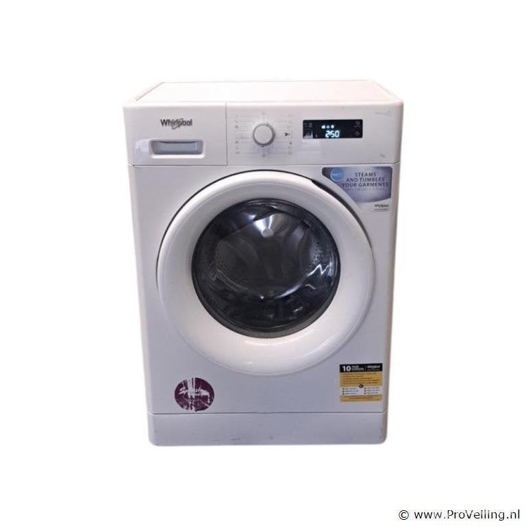 Online Veiling: REFURBISHED - Whirlpool FWF71483 EU Wasma..., Gebruikt