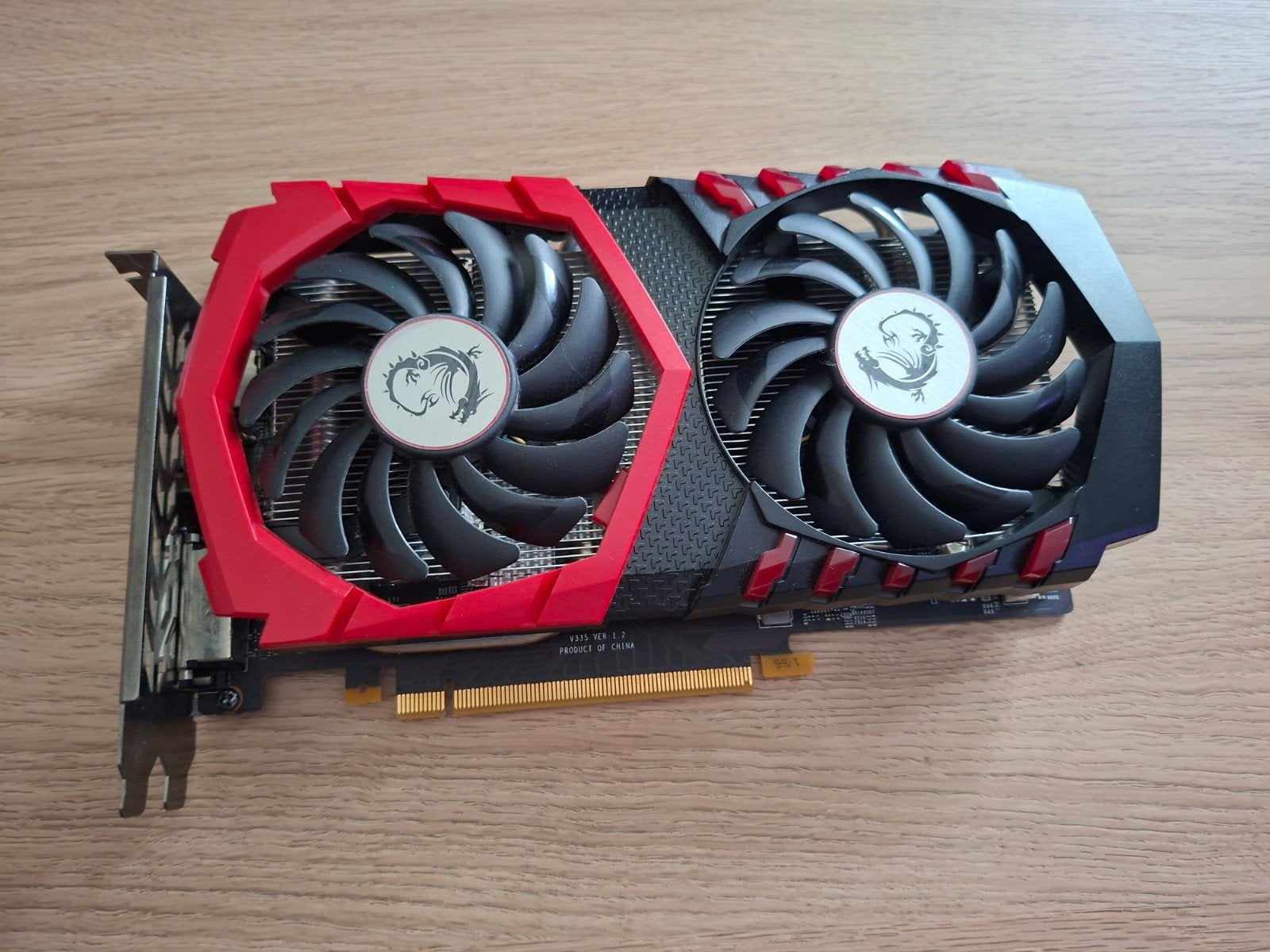 MSI GeForce GTX 1050 GAMING X 2G Grafische Kaart, Computers en Software, Videokaarten, PCI-Express 3, HDMI, Ophalen of Verzenden