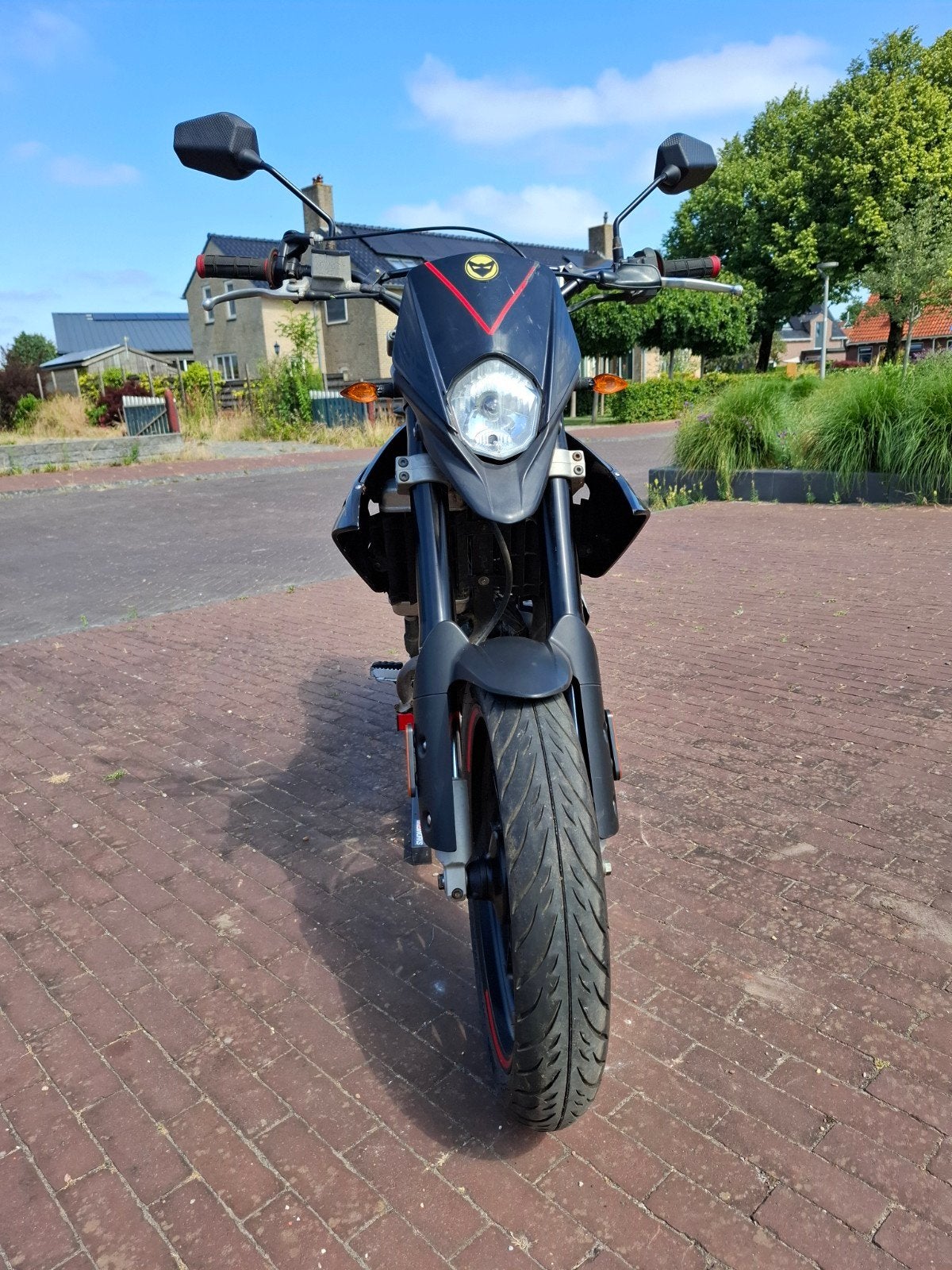 Derbi Senda SM Special Edition - BJ 2016, Fietsen en Brommers, Brommers | Derbi, Ophalen, Gebruikt